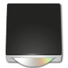 Disc Clean CD White Icon 96x96 png
